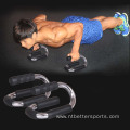 Pull Up Fitness S-shaped Black Push Up Bar